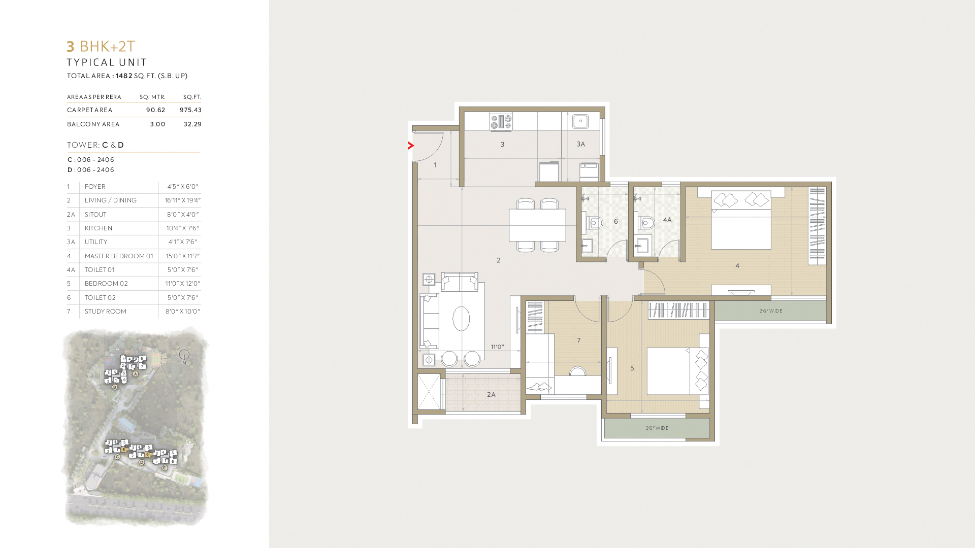 Image of floor and plan